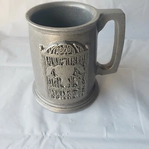 Vintage Duck Pewter Tankard Mug Stein 1808 Entertainment Range - Picture 1 of 5