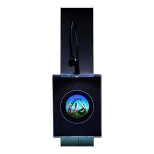 3D Mobius Loop Color Tuned Hologram Picture LIGHTED WALL MOUNT, Embossed Type - Picture 1 of 7
