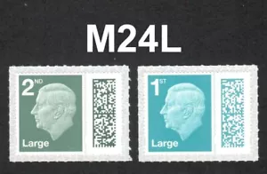 2024 M24L 1er Grande, 2do Grande DEFINITIVO SINGLES - PAR LISO - Imagen 1 de 5
