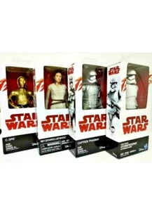4 Konvolut Disney Hasbro Star Wars kleine 6 cm Figuren  - Bild 1 von 1