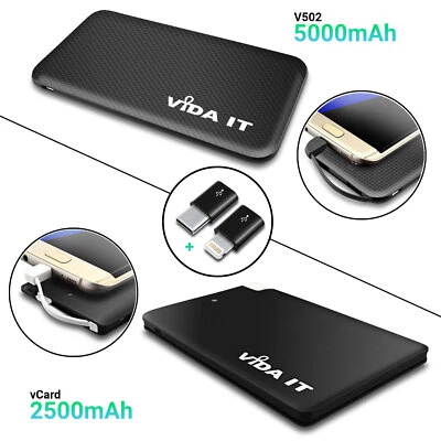 Slim Lightweight  Power Bank External Battery Pack Charger For Huawei Smartphone - Image 1 of 4