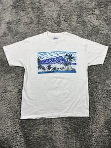 Vintage Hawaii Islands Vacation Beach Ocean t shirt XL