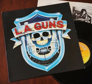 L.A. Guns - Self Titled 1st Press UK 1988 Vinyl LP Vertigo Ois ORG Rare VG++/VG+ - Picture 1 of 11