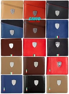 Portafoglio Puma Ferrari Portafoglio da uomo in vera pelle || Puma... - Bild 1 von 161
