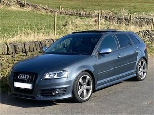 2011 61 AUDI S3 2.0 TFSI BLACK EDITION SPORTBACK 5DR PETROL MANUAL QUATTRO EUR - Picture 1 of 23