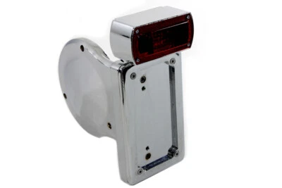 Conjunto de matrícula estilo caja para Harley Davidson Foto 1 de 4