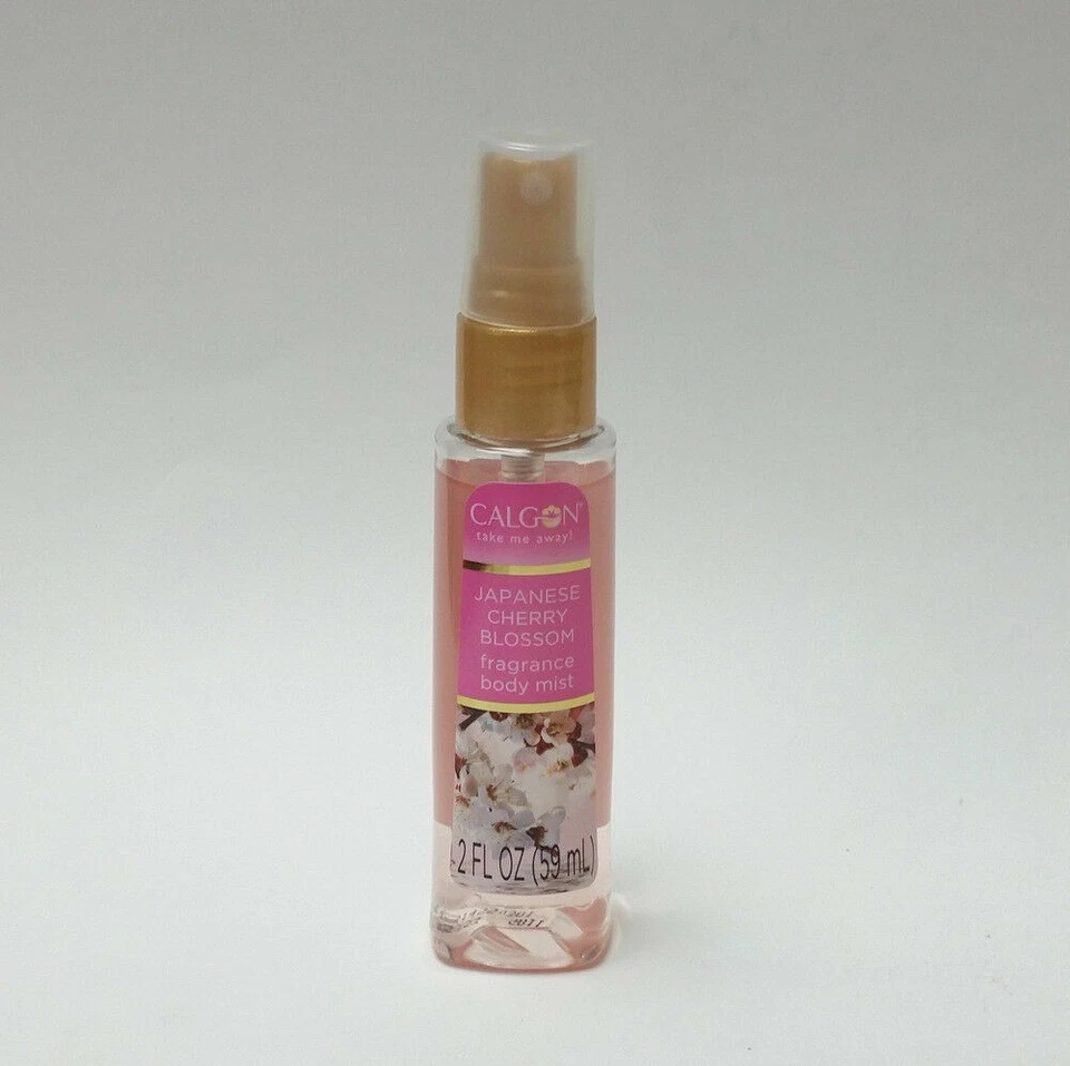 Calgon Take Me Away! Japanese Cherry Blossom Fragrance Body Mist 2 oz 59 mL - Image 1 of 1