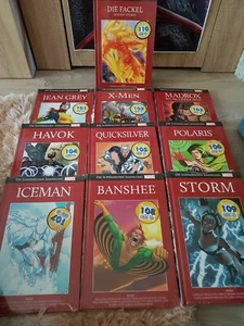 Marvel Superhelden-Sammlung Band 101 bis 110 komplett - Bild 1 von 4