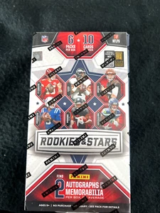 2023 Panini Rookies & Stars Football Hobby Box Factory Sealed 60 Cards🔥🏈🔥 - Picture 1 of 2