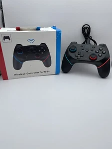 Wireless Controller For Nintendo Switch Video Game System Black N - Afbeelding 1 van 4