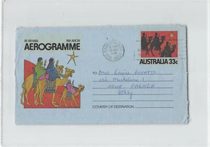 12096 01 AEROGRAMME AUSTRALIA - Picture 1 of 2