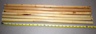 6-Martial Art Fight Sticks Pre-Owned (BLK-1) - Image 1 of 3