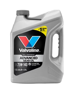 Valvoline Advanced Full Synthetic 75W-140 Gear Oil 1 GA - Picture 1 of 10