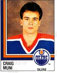 1987-88 Panini Stickers #258 Craig Muni - Picture 1 of 1