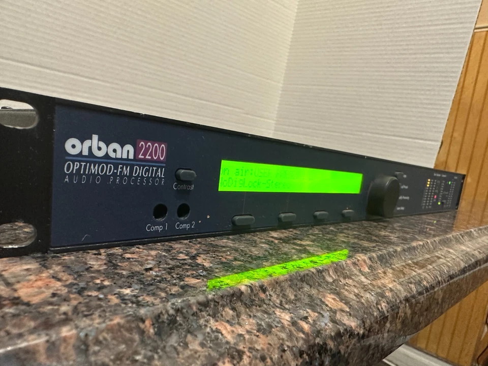 Orban OPTIMOD 2200D/E FM Broadcast Digital Audio Processor - Image 1 of 4