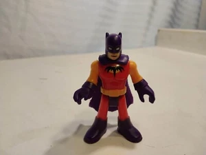 Imaginext DC Comics Batman 80th Anniversary Red Yellow and Purple Batman - Picture 1 of 4