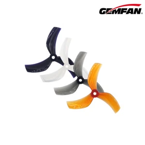 3 3.5Inch Drone Ducted Toy Propellers CCW 0 For Paddle D90S m5/1.5mm GemFan 90MM - Picture 1 of 9