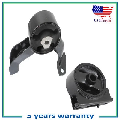 2PCS Engine Motor Mount For 2007-2008 Dodge Caliber Jeep Compass 2.0L 5416 5417 — 第 1/4 张图片