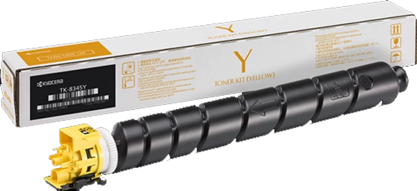 TONER ORIGINALE GIALLO KYOCERA TK-8345Y per TASKalfa 2552ci - Immagine 1 di 1