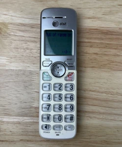 At&t DECT 6.0 Replacement Cordless Telephone Handset EL52203 *READ* - Picture 1 of 4