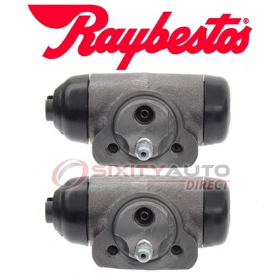2 pc Raybestos Rear Drum Brake Wheel Cylinder for 2005-2010 Dodge Dakota - xp Foto 1 de 4