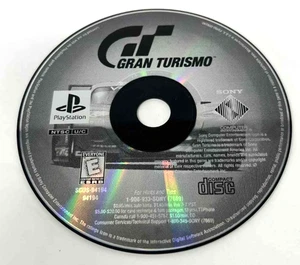Gran Turismo 1 PS1 Playstation 1 Disc only (1997) - Picture 1 of 1
