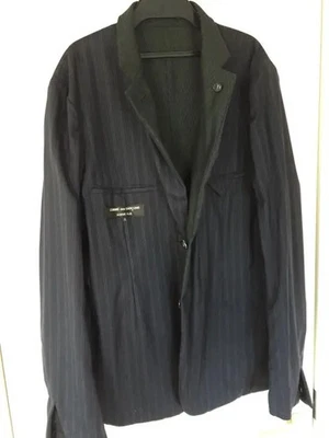 COMME des GARCONS HOMME PLUS tailored jacket, black, men's size M JAPAN Used FS Foto 1 de 4