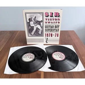 Sir Victor Uwaifo Guitar-Boy Superstar 1970-76 2xLP Vinyl NM - Bild 1 von 6