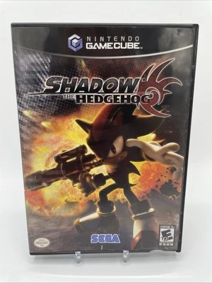 Shadow the Hedgehog Nintendo GameCube Complete CIB Black Label - Image 1 of 4