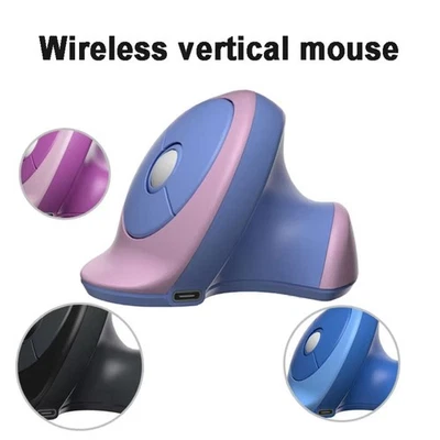 Mini Dual-mode Vertical Mouse Bluetooth Gaming Mice  E-sports Gamer - Image 1 of 4