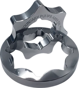 Boundary For 03-05 Dodge SRT4 A853 2.4L I4 Billet Oil Pump Gear - Picture 1 of 2