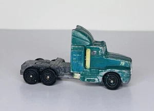 Vintage 1987 Racing Champions KENWORTH Semi Soda Truck Cab Green - Picture 1 of 4