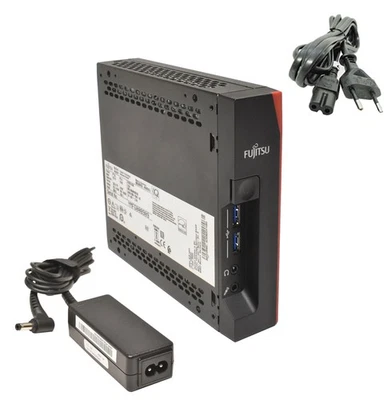 Fujitsu Futro S540 ThinClient Intel J4005 2GHz ohne RAM & SSD & Fuß mit Netzeil - Bild 1 von 4