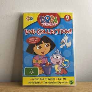 Dora The Explorer DVD Collection Volume 9 (DVD) Animation Region 4 &2 - Picture 1 of 5