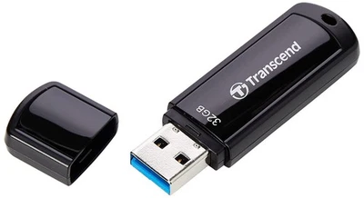 Transcend 32GB JetFlash 700 USB 3.1 Gen 1 Flash Drive (USB Stick) TS32GJF700 Sta - Image 1 of 4