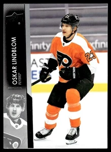 2021-22 Upper Deck Oskar Lindblom Philadelphia Flyers #138 10201 - Picture 1 of 2