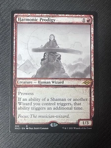 Harmonic Prodigy (Vitrina) Modern Horizons 2 Regular - Imagen 1 de 2
