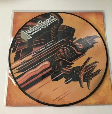 Judas Priest Screaming For Vengeance - Limited Edition - Picture Disc - Vinyl LP - Image 1 of 2