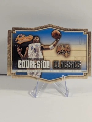 2003 Fleer Authentix #5 CC Tracy McGrady Courtside Classics - Image 1 of 2
