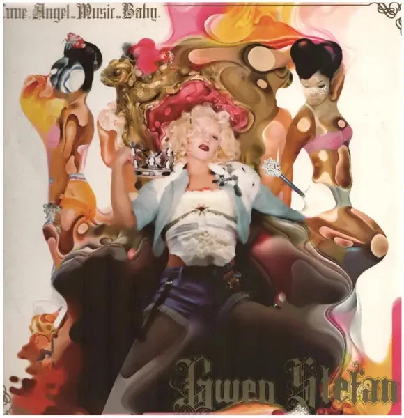 Gwen Stefani Love.Angel.Music.Baby NEW OVP Interscope 2xVinyl LP - Bild 1 von 1