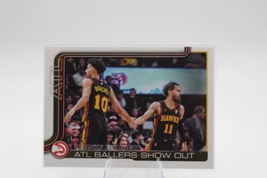 2025 Topps Basketball - Atlanta Hawks Checklist #282 - Picture 1 of 2