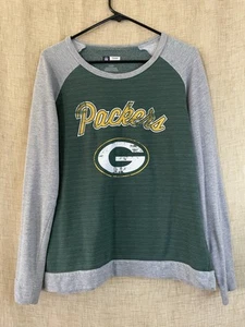 NFL Green Bay Packers Women’s Crewneck Sweatshirt Size L - Picture 1 of 5