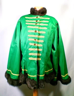 Chaqueta túnica doblete verde militar Piper Drummer talla L Foto 1 de 4