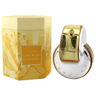 Bvlgari Omnia Golden Citrine 65 ml EDT Eau de Toilette Spray Bulgari - Bild 1 von 4