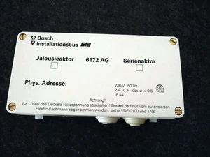 BJ Busch-Jaeger KNX Jalousie Serien Aktor 6172 AG IP54 2fach Schaltaktor 10A AP - Bild 1 von 9