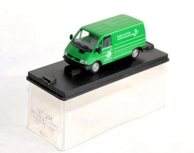 VEREM 1/43 225 CAMION RENAULT TRAFIC MAIRIE PROPRETE DE PARIS UTILITAIRE FOURGON - Photo 1/4