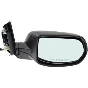 Power Mirror For 2012-2014 Honda CR-V Passenger Side Manual Folding Paintable - Picture 1 of 6