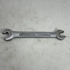 Vintage Craftsman Vanadium Open-End Wrench No. 1020 ~ 5/16" & 1/4" C1 - Picture 1 of 8