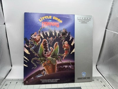 Little Shop Of Horrors Laser Disc Extended Play Great Shape - Image 1 of 2