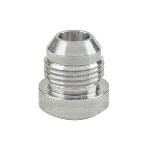 Raceworks An-8 Aluminium Weld On Fitting - Picture 1 of 1